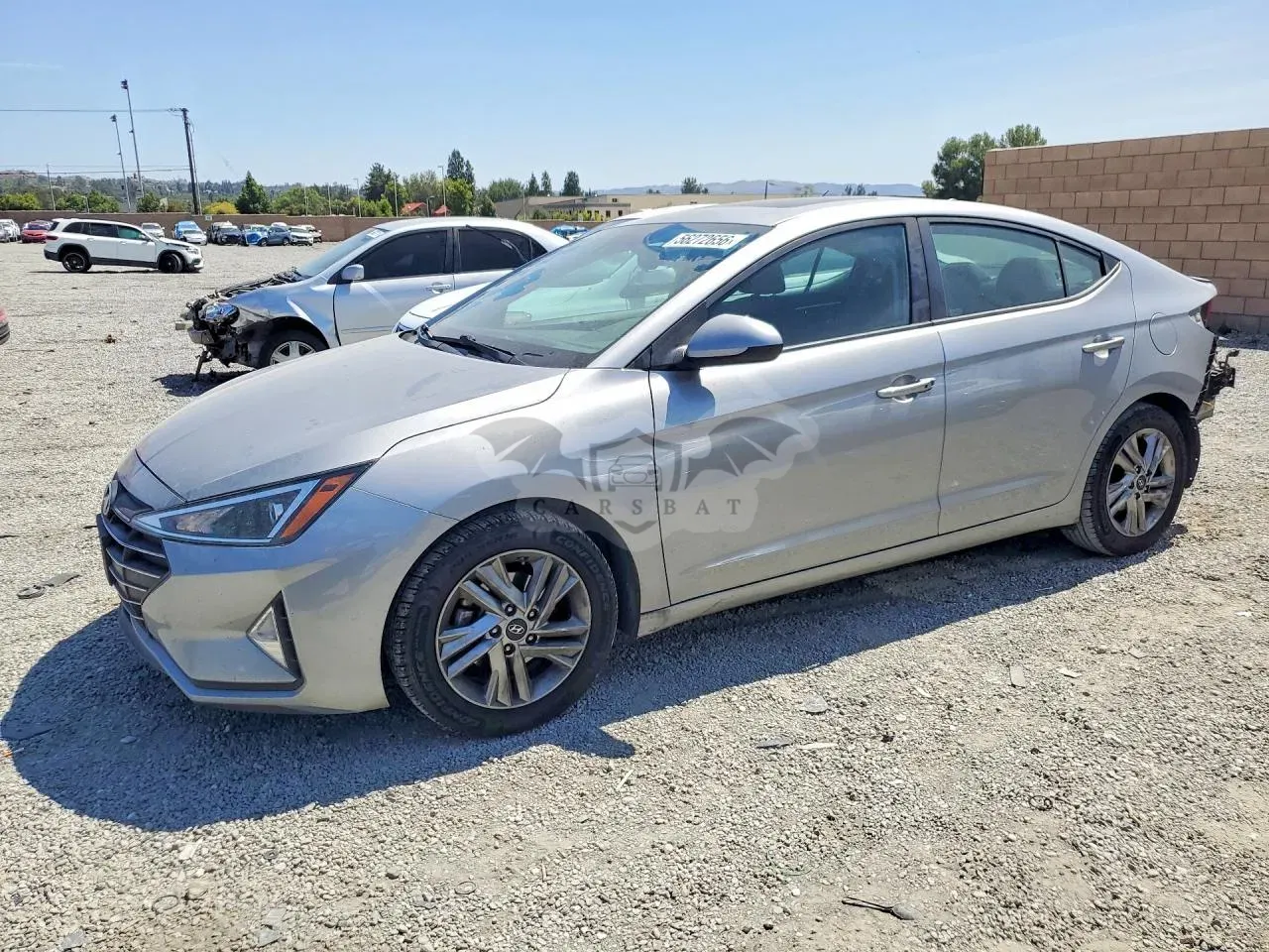 Hyundai Elantra 2.0L 4 2020