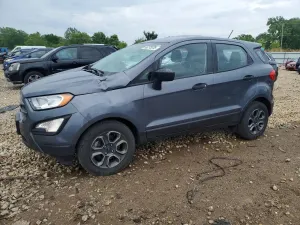 Ford Ecosport 1.0L 3 2018