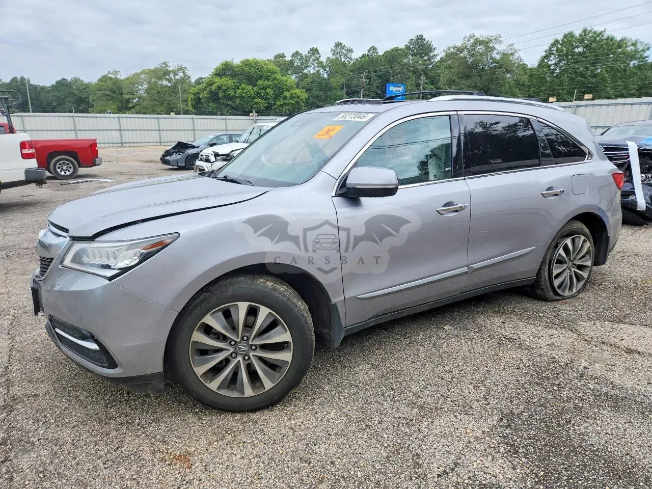 Acura MDX 3.5L 6 2016