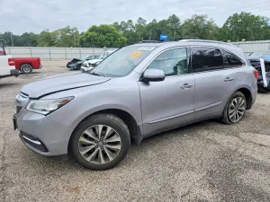 Acura MDX 3.5L 6 2016