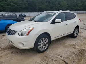 Nissan Rogue 2.5L 4 2012