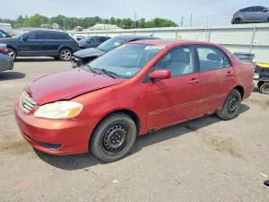 Toyota Corolla 1.8L 4 2003