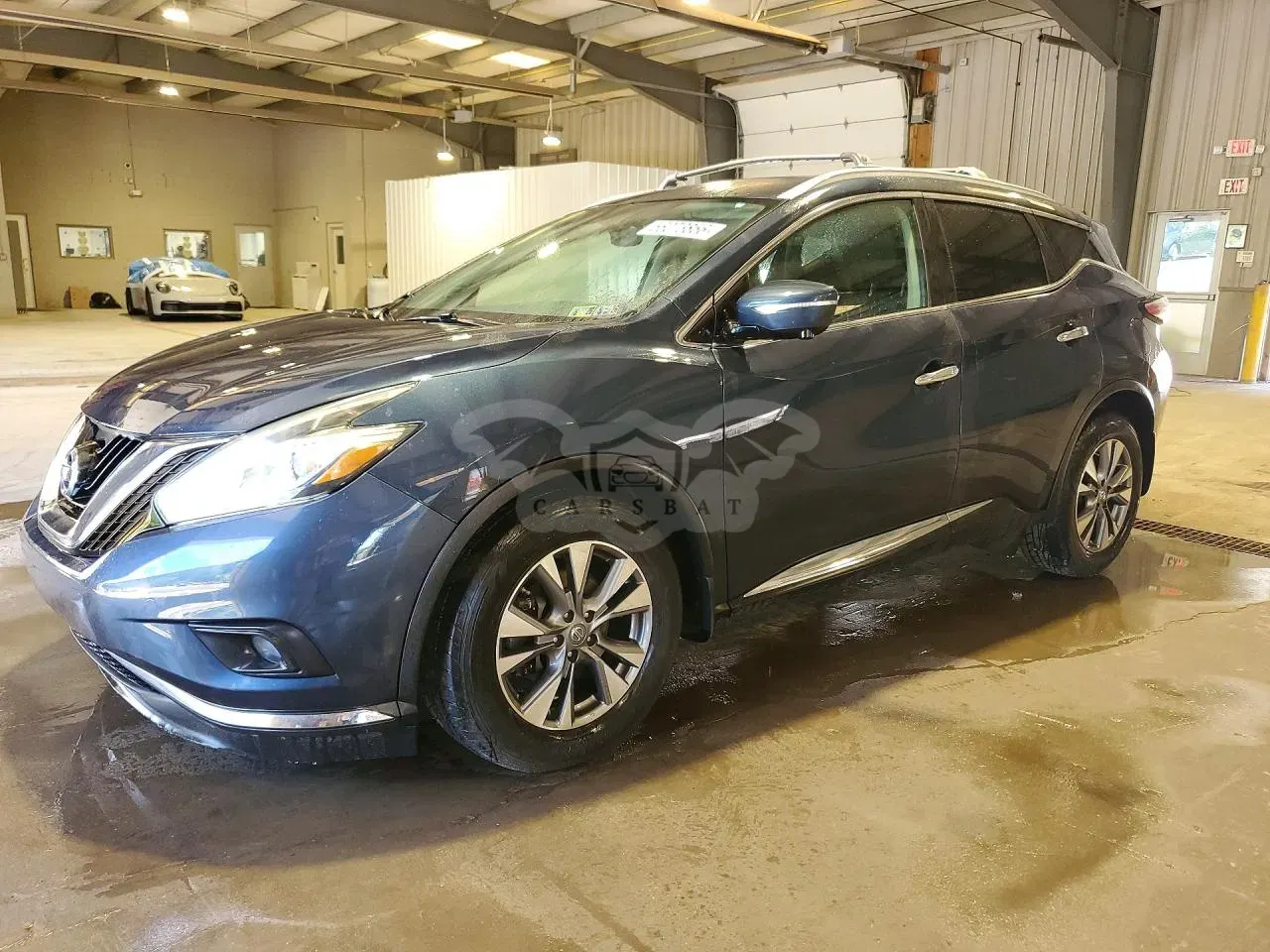 Nissan Murano 3.5L 6 2015