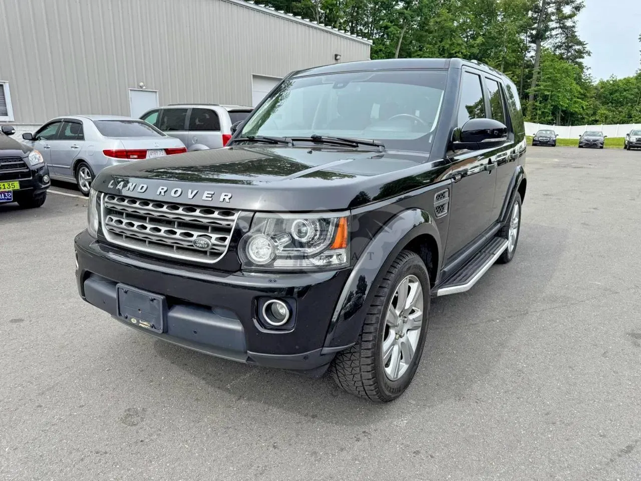 Land Rover Discovery 3.0L 6 2015