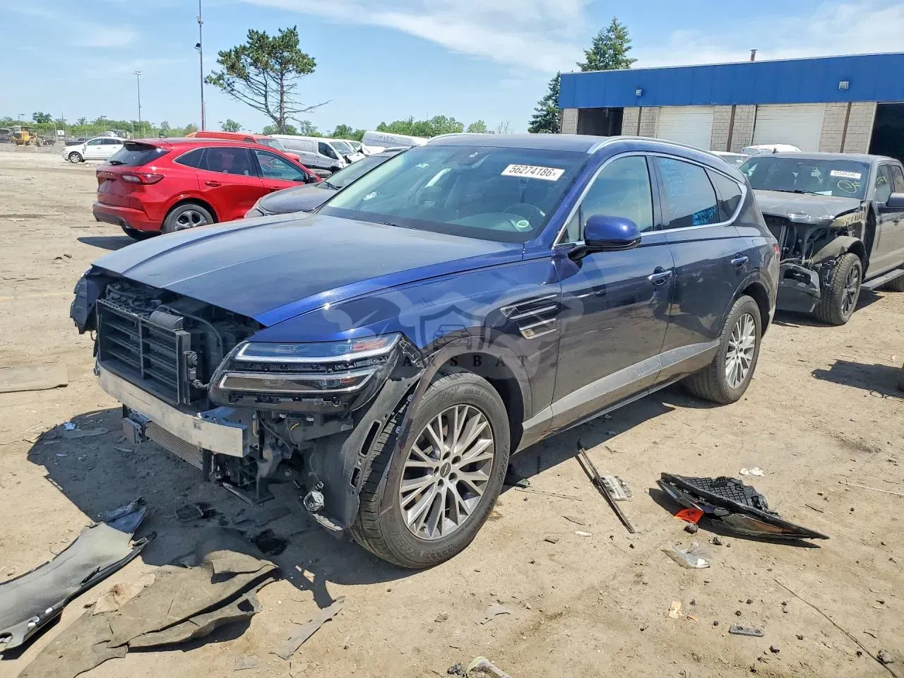 Genesis GV80 2.5L 4 2024
