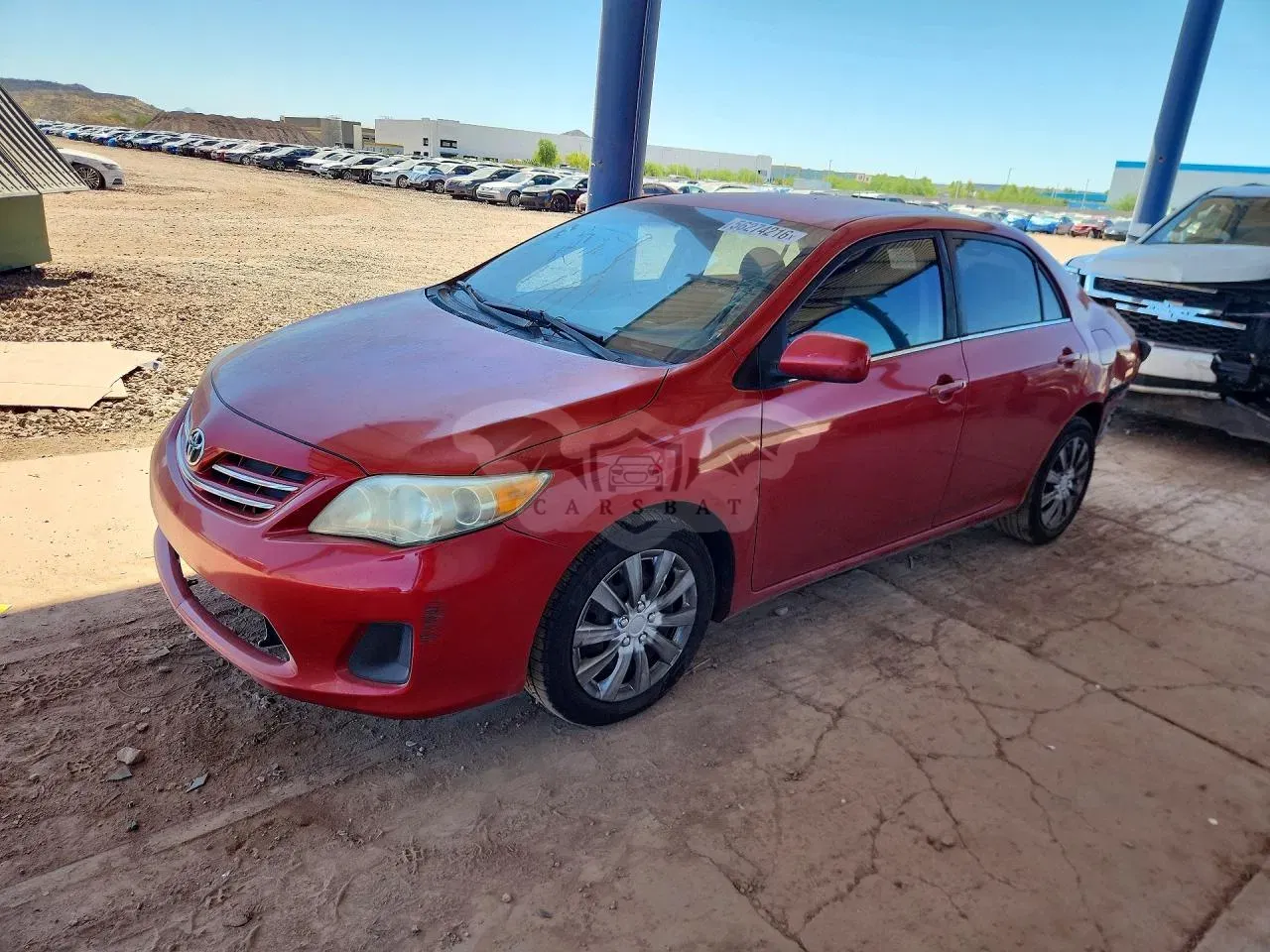 Toyota Corolla 1.8L 4 2013