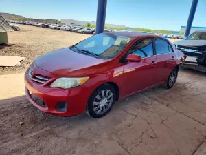 Toyota Corolla 1.8L 4 2013