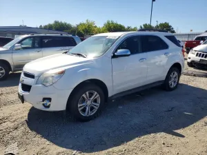 Chevrolet Equinox 2.4L 4 2013