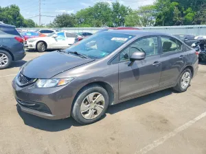 Honda Civic 1.8L 4 2013
