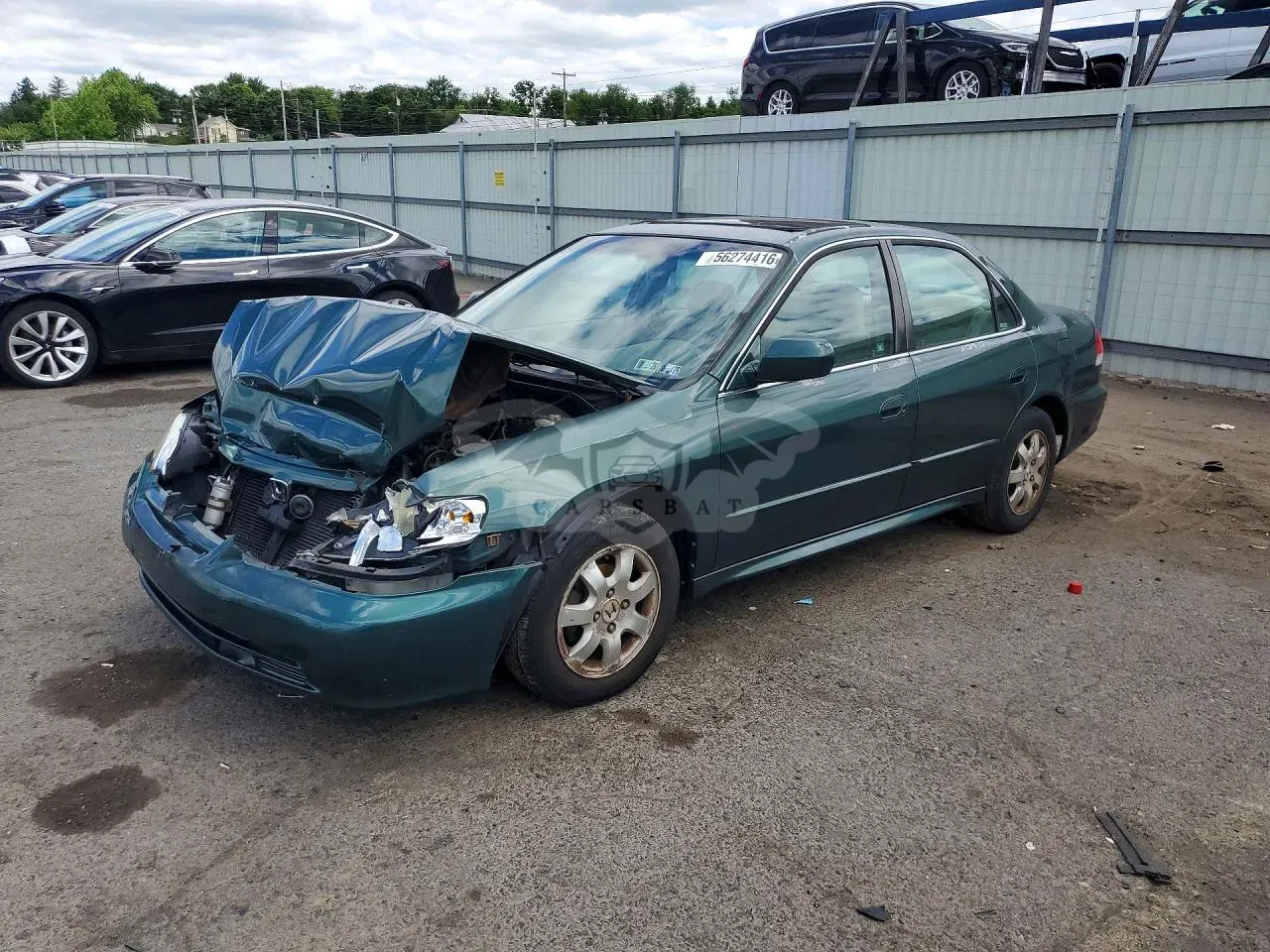 Honda Accord 2.3L 4 2002