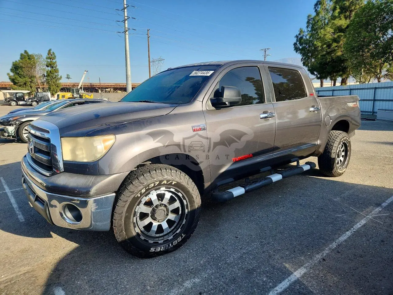 Toyota Tundra 5.7L 8 2012