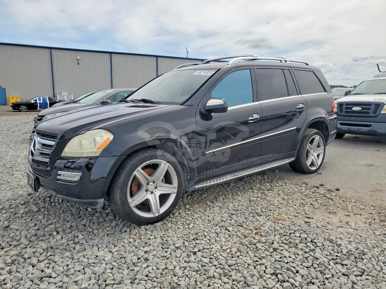 Mercedes-Benz GL 5.5L 8 2010