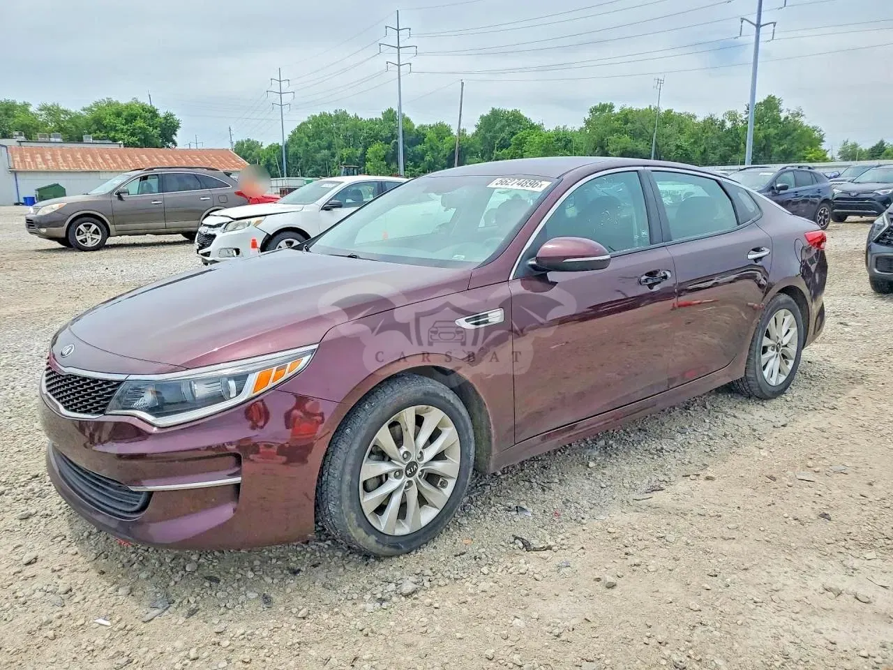 Kia Optima 2.4L 4 2017