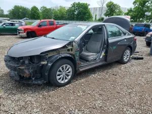 Toyota Camry 2.5L 4 2015