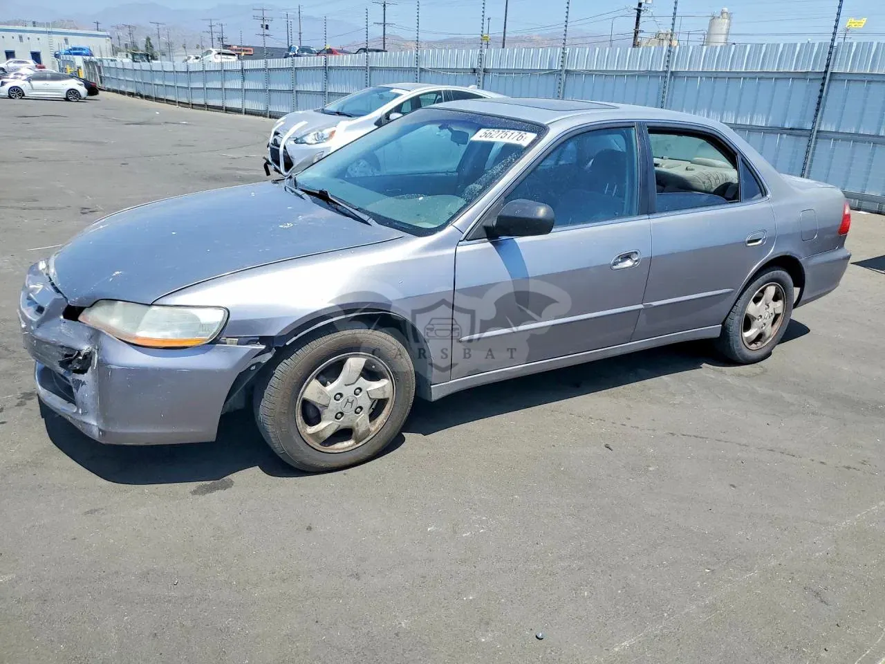 Honda Accord 2.3L 4 2000