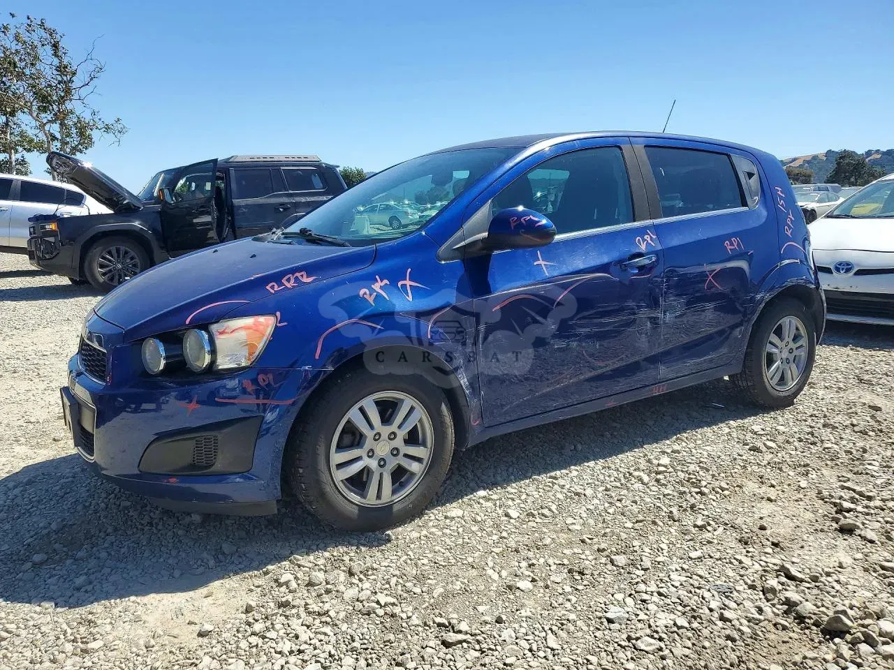Chevrolet Aveo (Sonic) 1.4L 4 2014