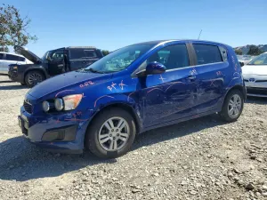 Chevrolet Aveo (Sonic) 1.4L 4 2014