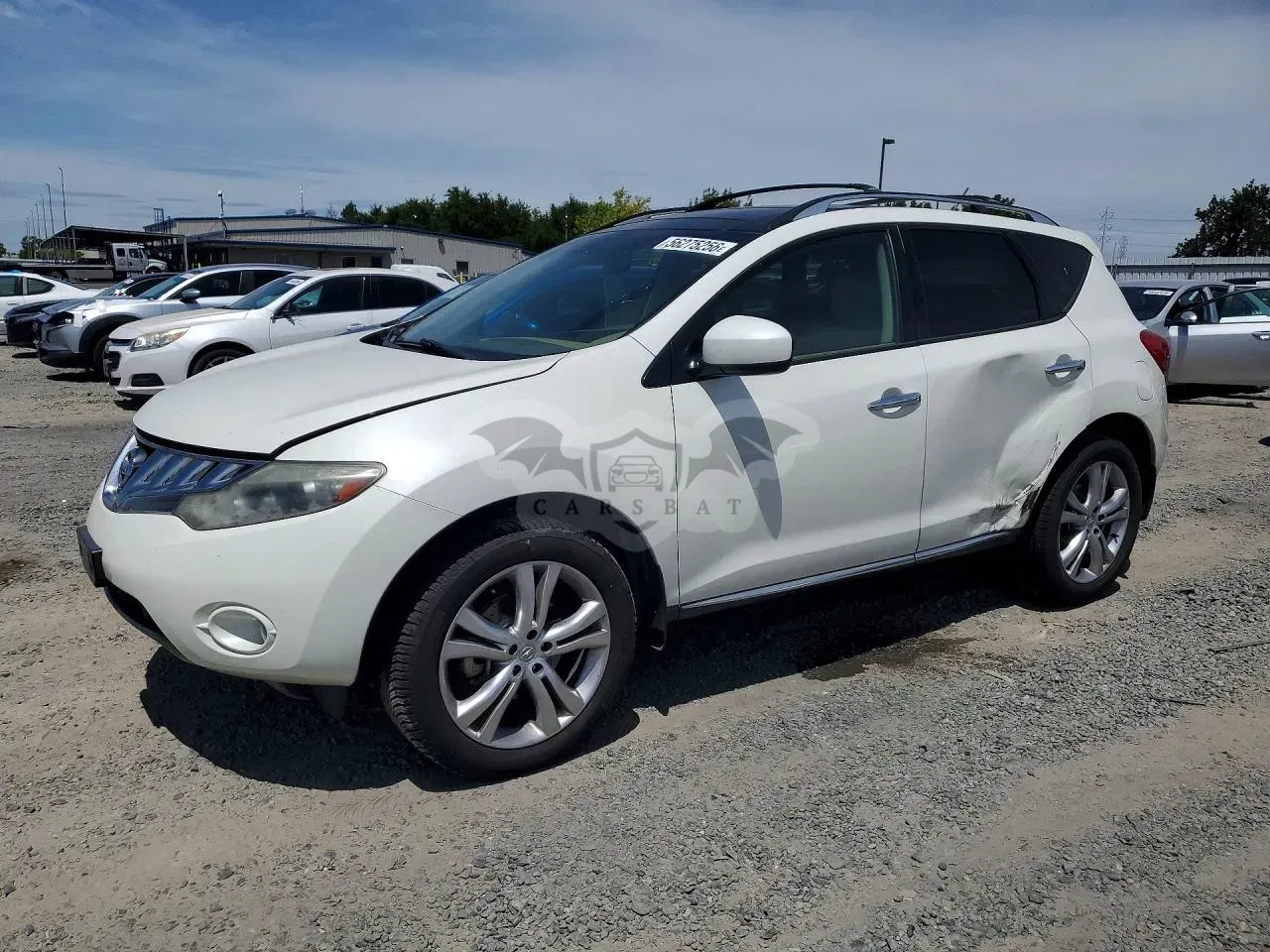 Nissan Murano 3.5L 6 2010