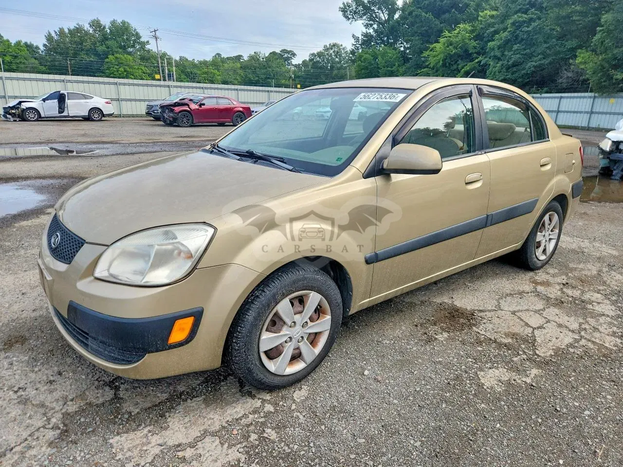 Kia Rio 1.6L 4 2009