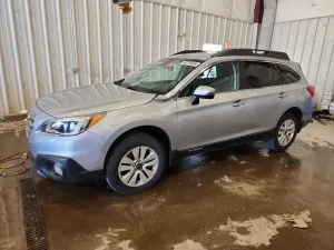 Subaru Outback 2.5L 4 2017