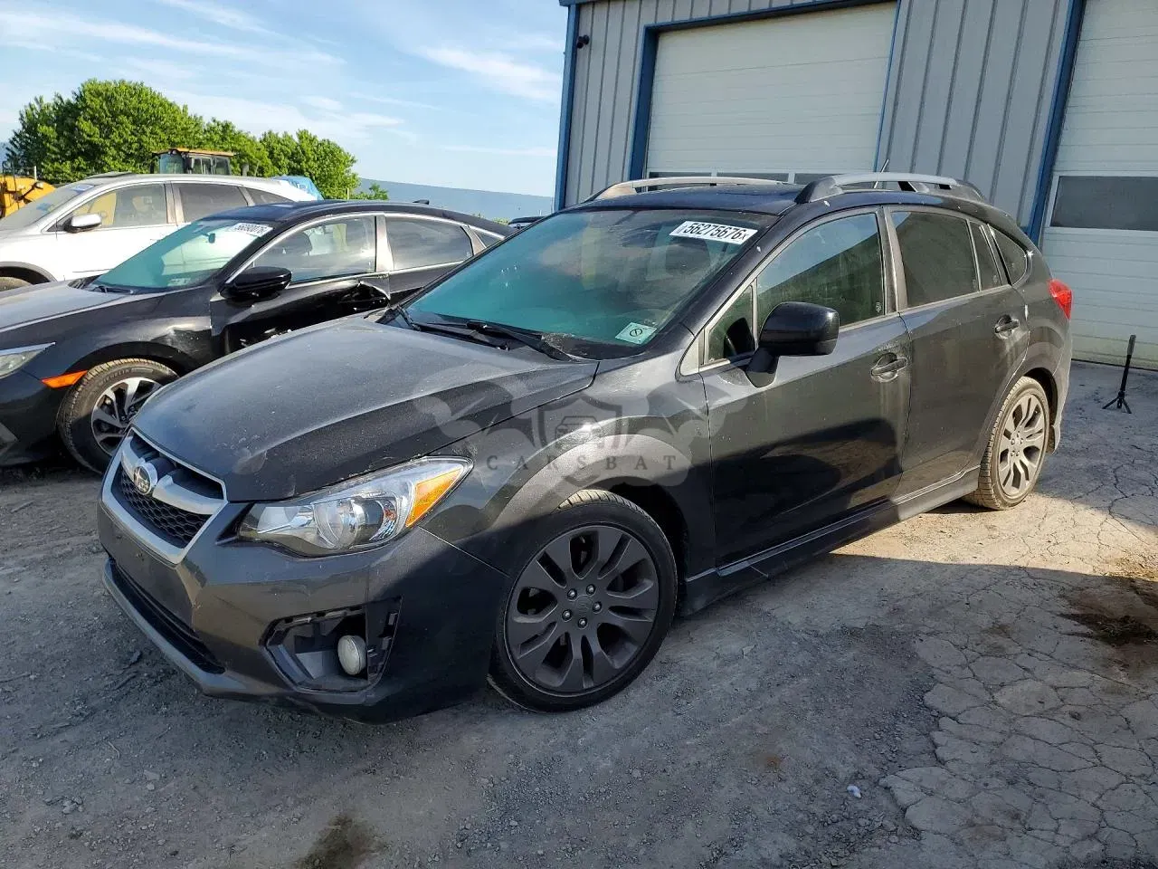 Subaru Impreza 2.0L 4 2012