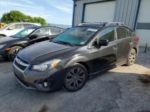 Subaru Impreza 2.0L 4 2012