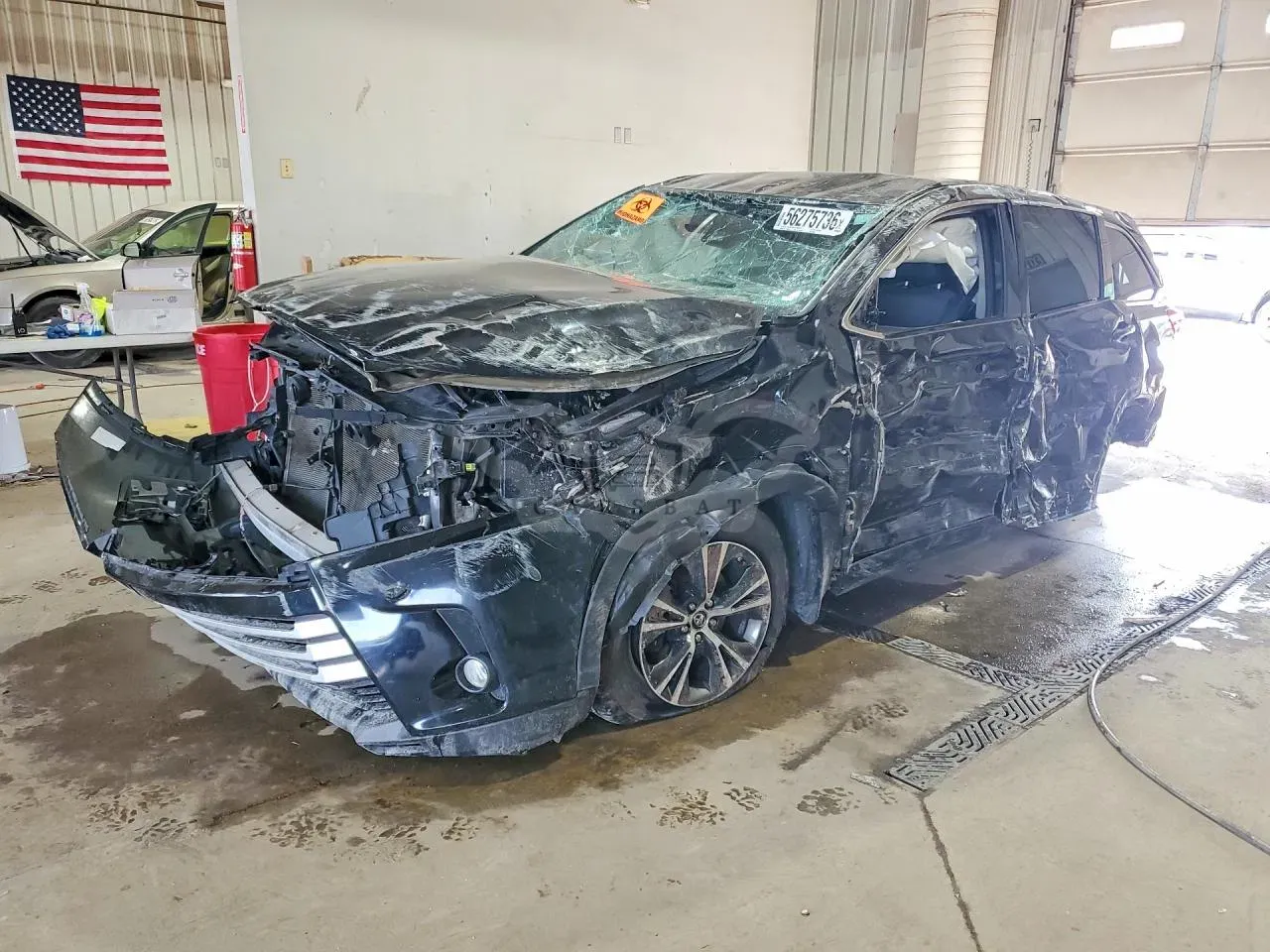 Toyota Highlander 3.5L 6 2018
