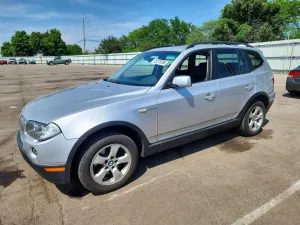 BMW X3 3.0L 6 2007