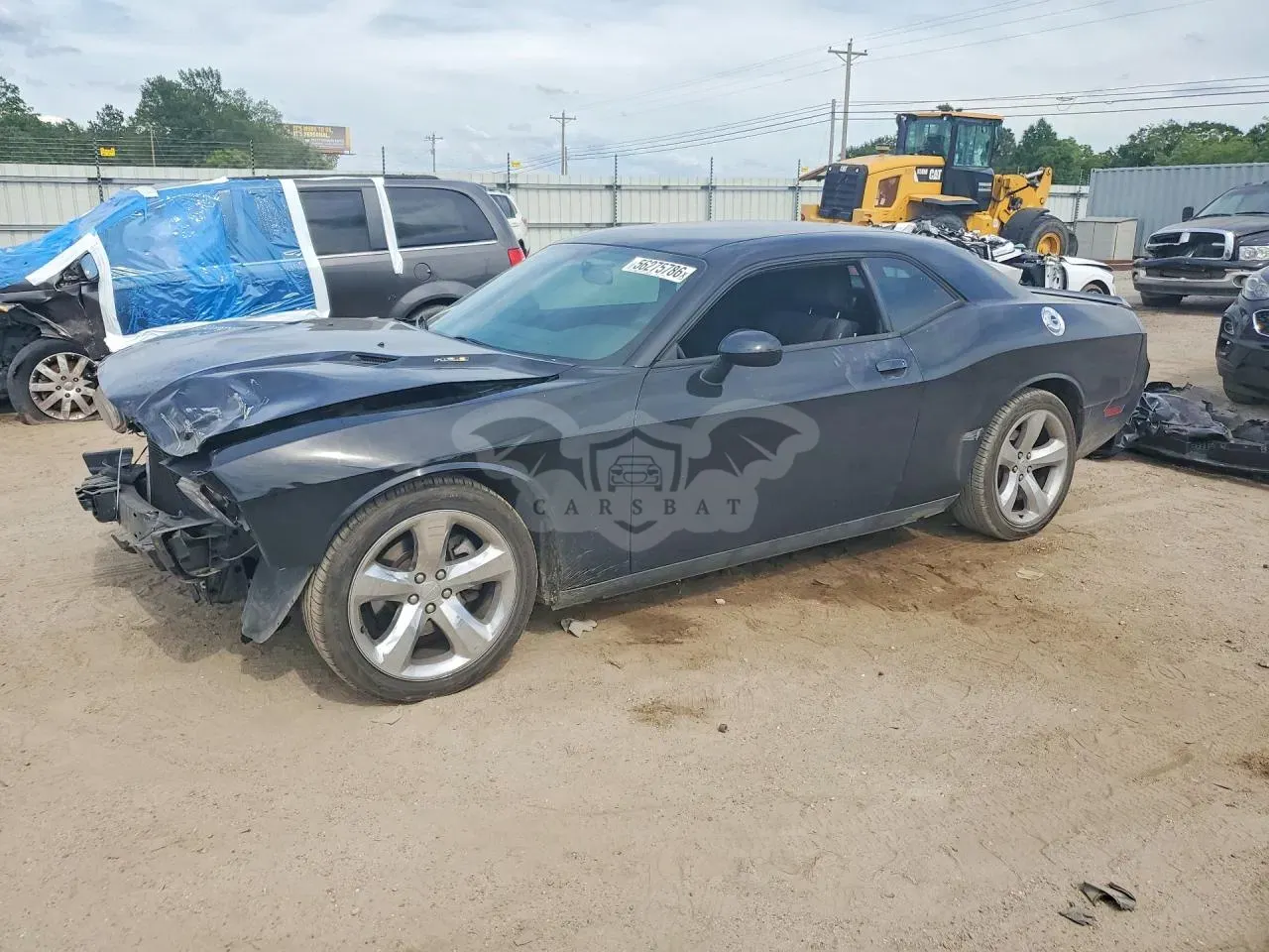 Dodge Challenger 5.7L 8 2014