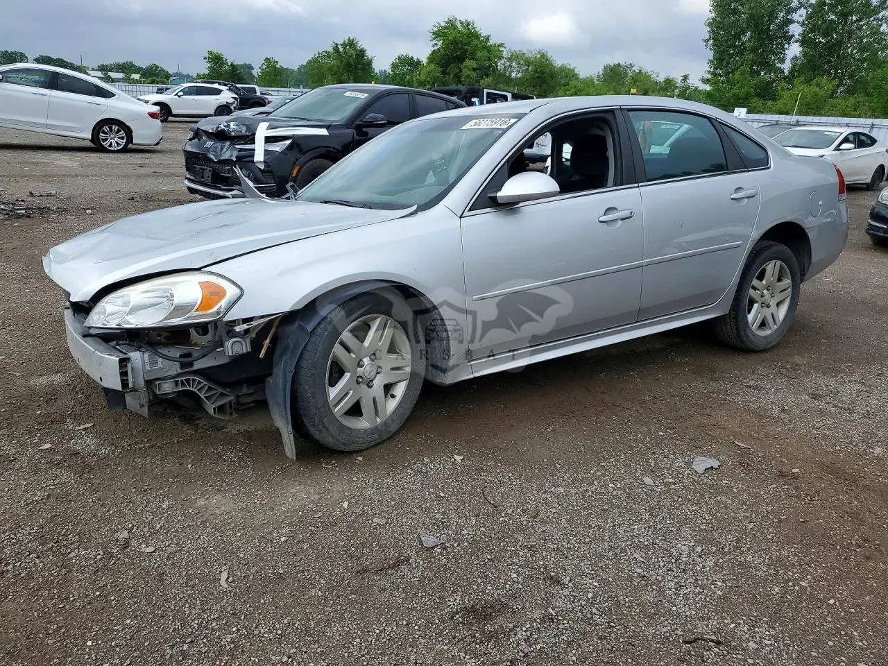 Chevrolet Impala 3.6L 6 2013