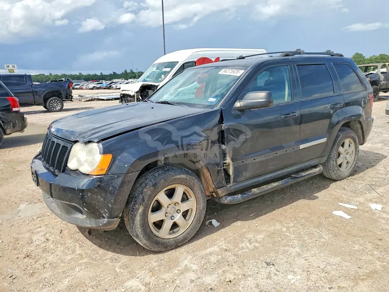 Jeep Grand Cherokee 3.7L 6 2010