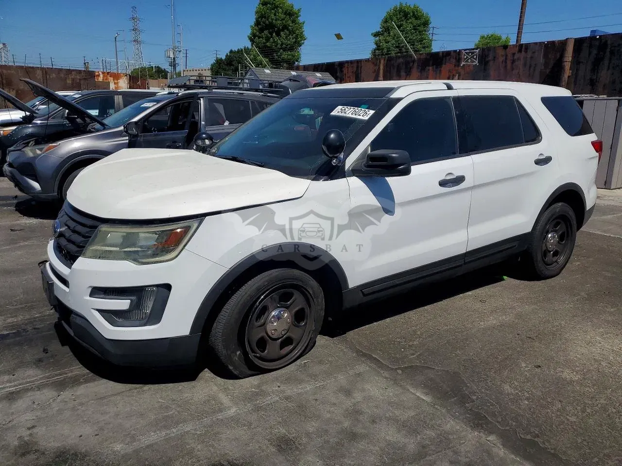 Ford Explorer 3.7L 6 2016