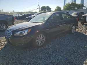Subaru Legacy 2.5L 4 2015