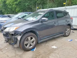 Toyota Rav4 2.5L 4 2015