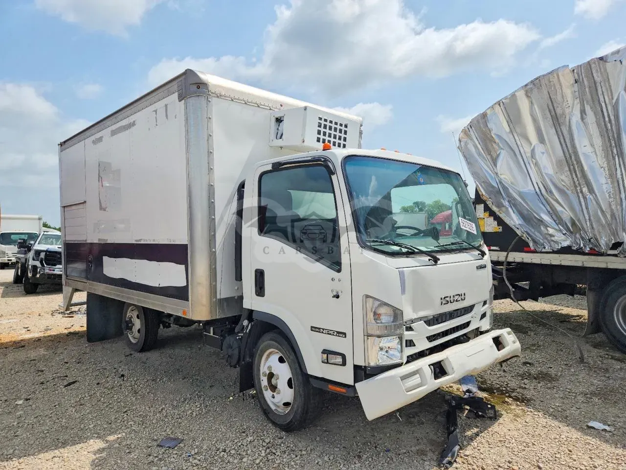 Isuzu NPR 6.0L 8 2019