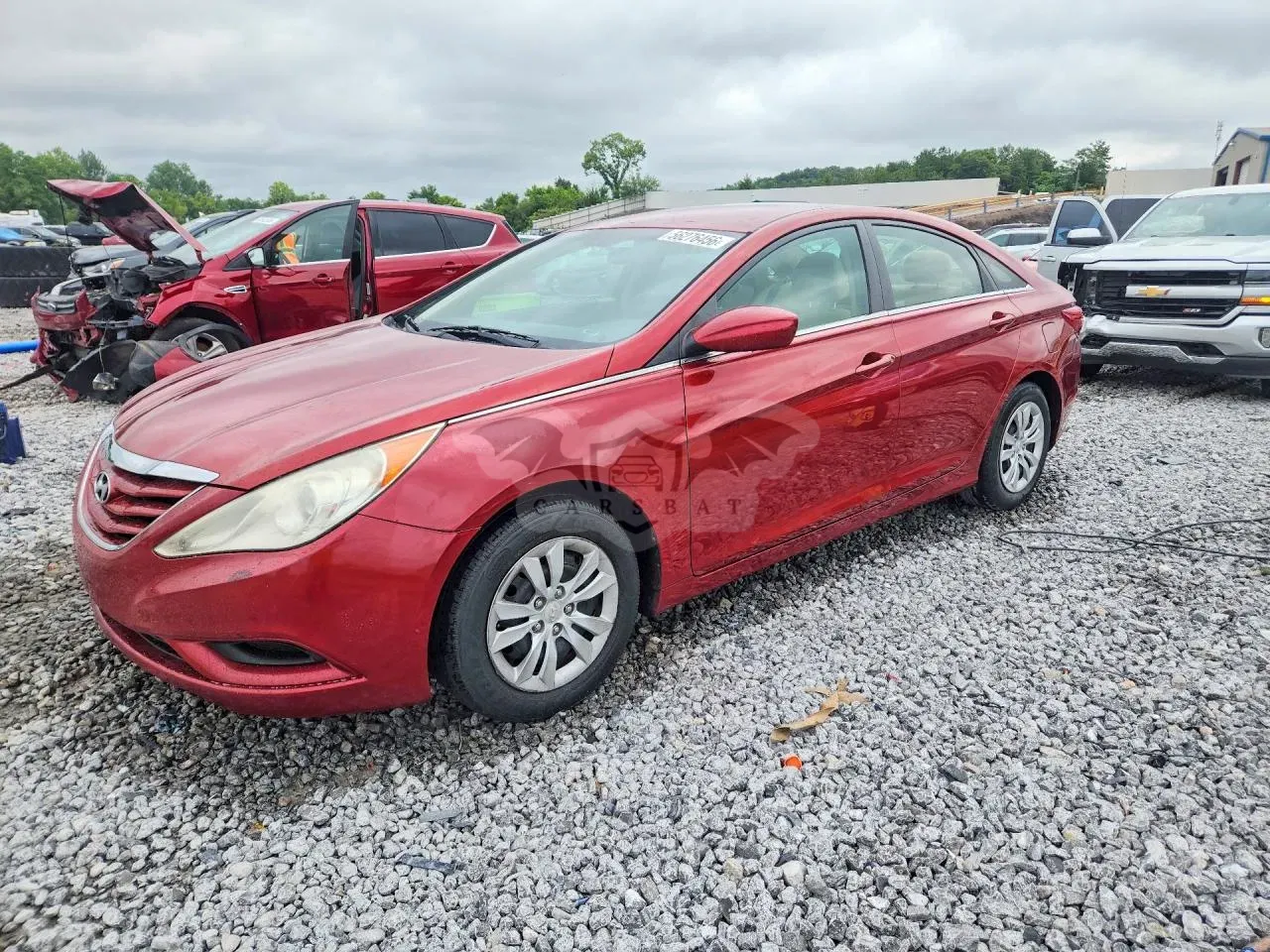 Hyundai Sonata 2.4L 4 2011