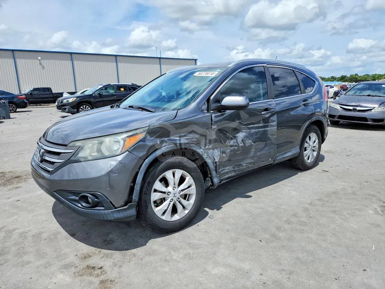 Honda CR-V 2.4L 4 2012