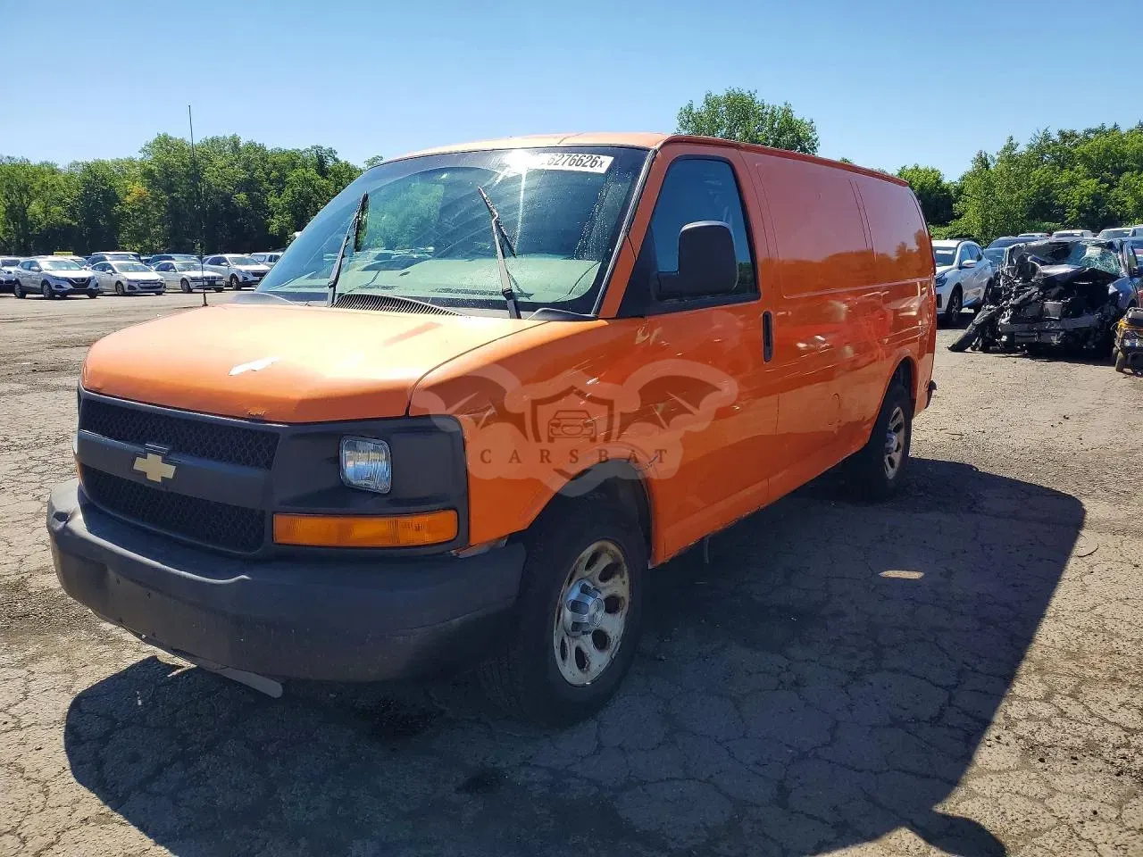 Chevrolet Express 4.3L 6 2010
