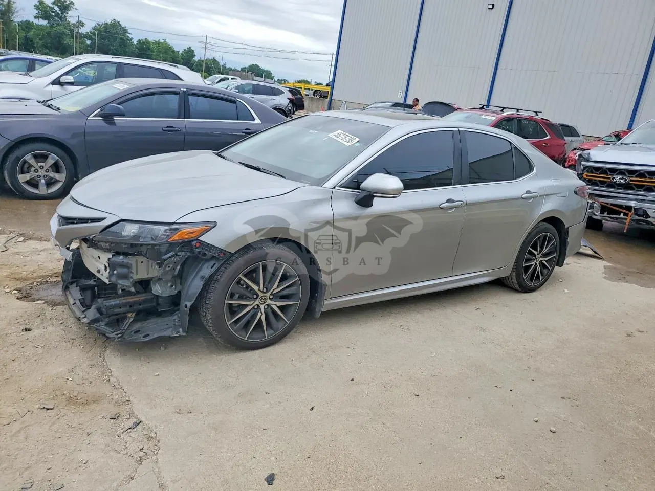 Toyota Camry 2.5L 4 2024