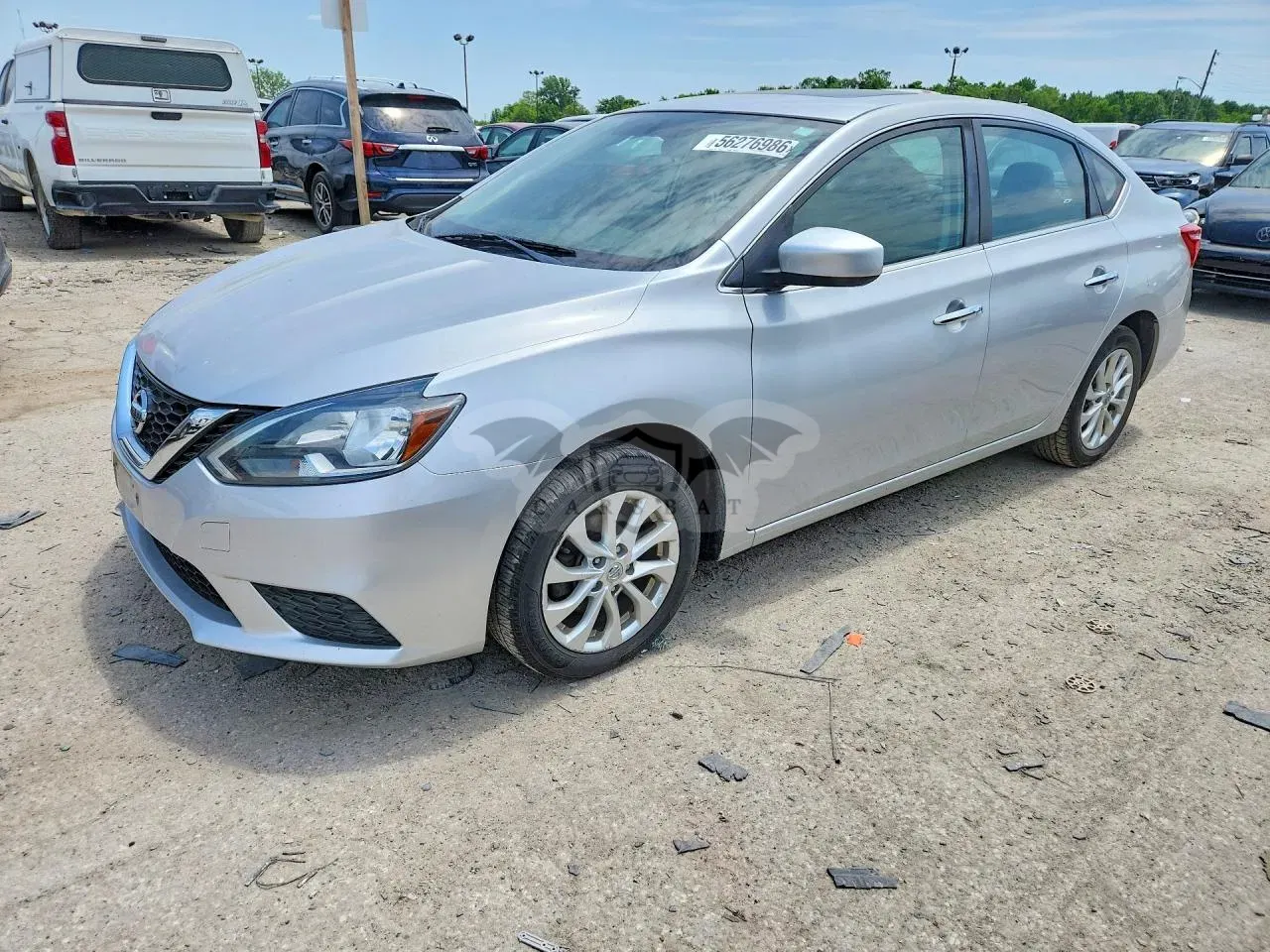 Nissan Sentra 1.8L 4 2017