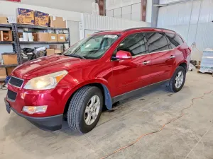 Chevrolet Traverse 3.6L 6 2012