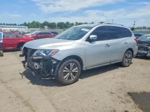Nissan Pathfinder 3.5L 6 2017