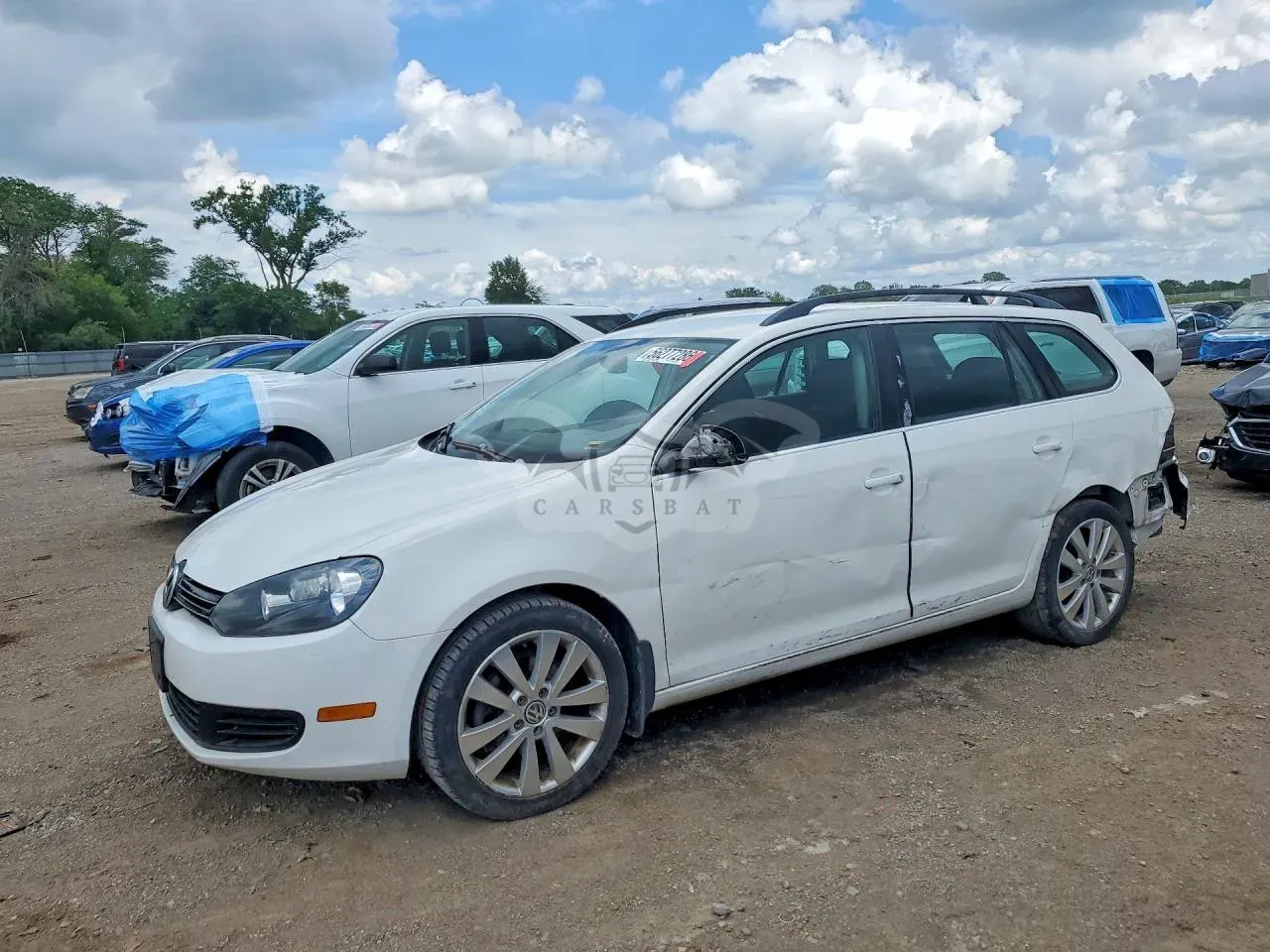 Volkswagen Jetta 2.0L 4 2011