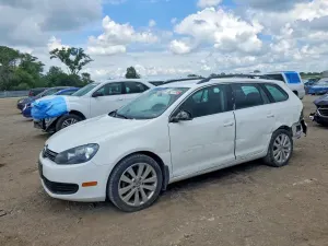 Volkswagen Jetta 2.0L 4 2011