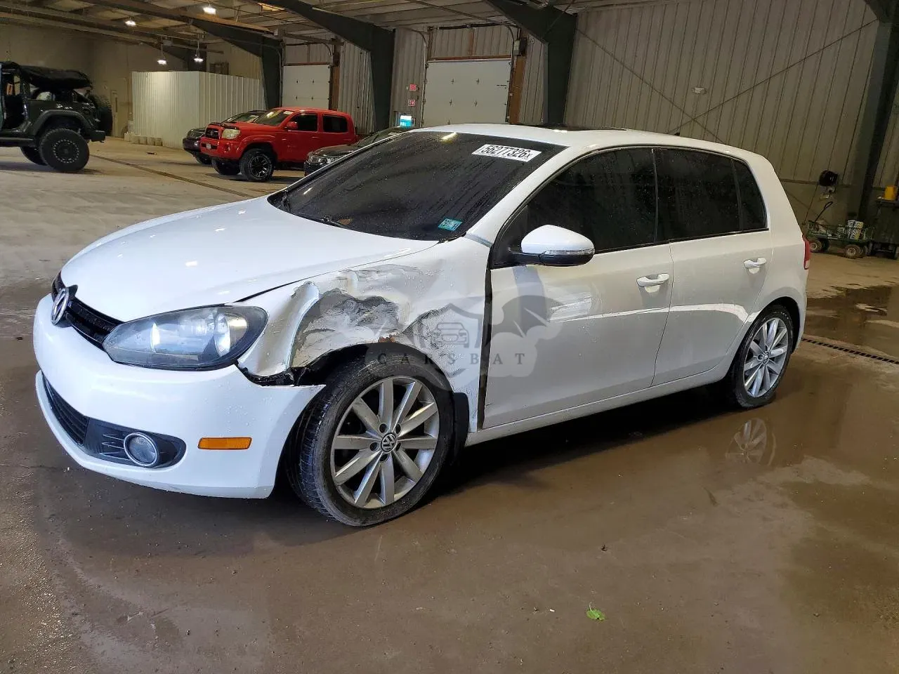 Volkswagen Golf 2.0L 4 2011