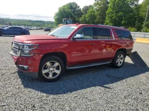 Chevrolet Suburban 5.3L 8 2015