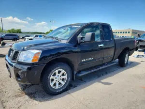 Nissan Titan 5.6L 8 2007