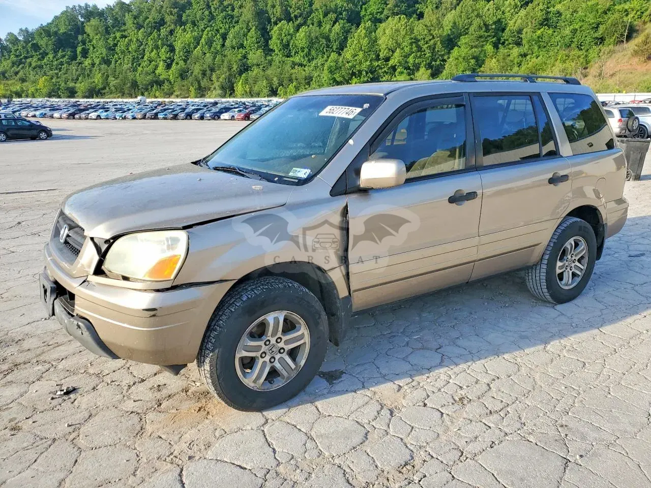 Honda Pilot 3.5L 6 2005