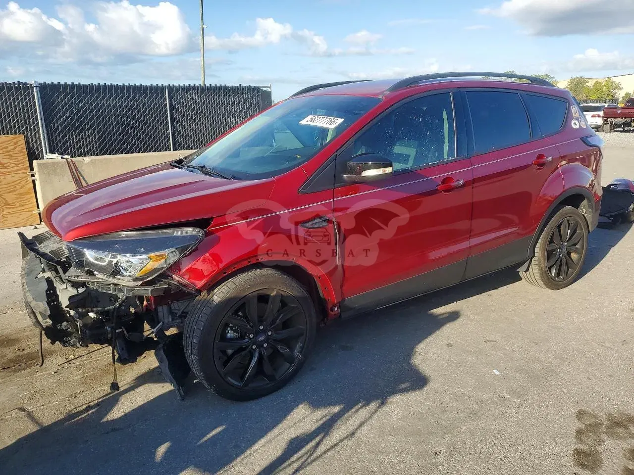 Ford Escape 2.0L 4 2017