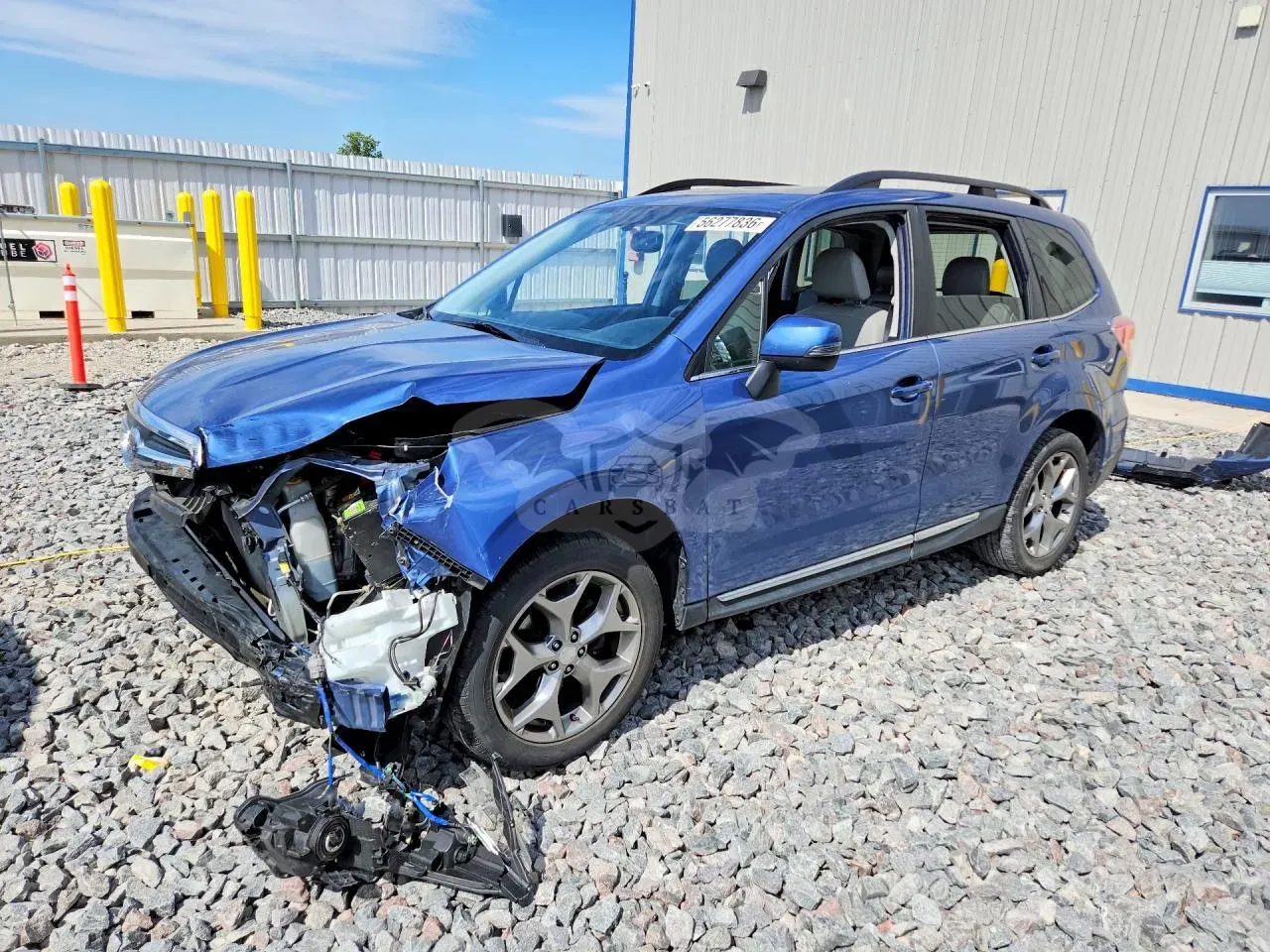 Subaru Forester 2.5L 4 2016